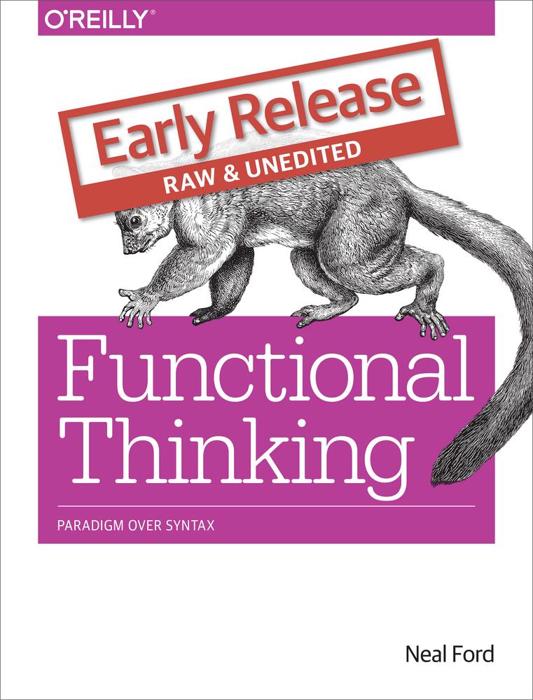 Functional Thinking Neal Ford Ford Neal