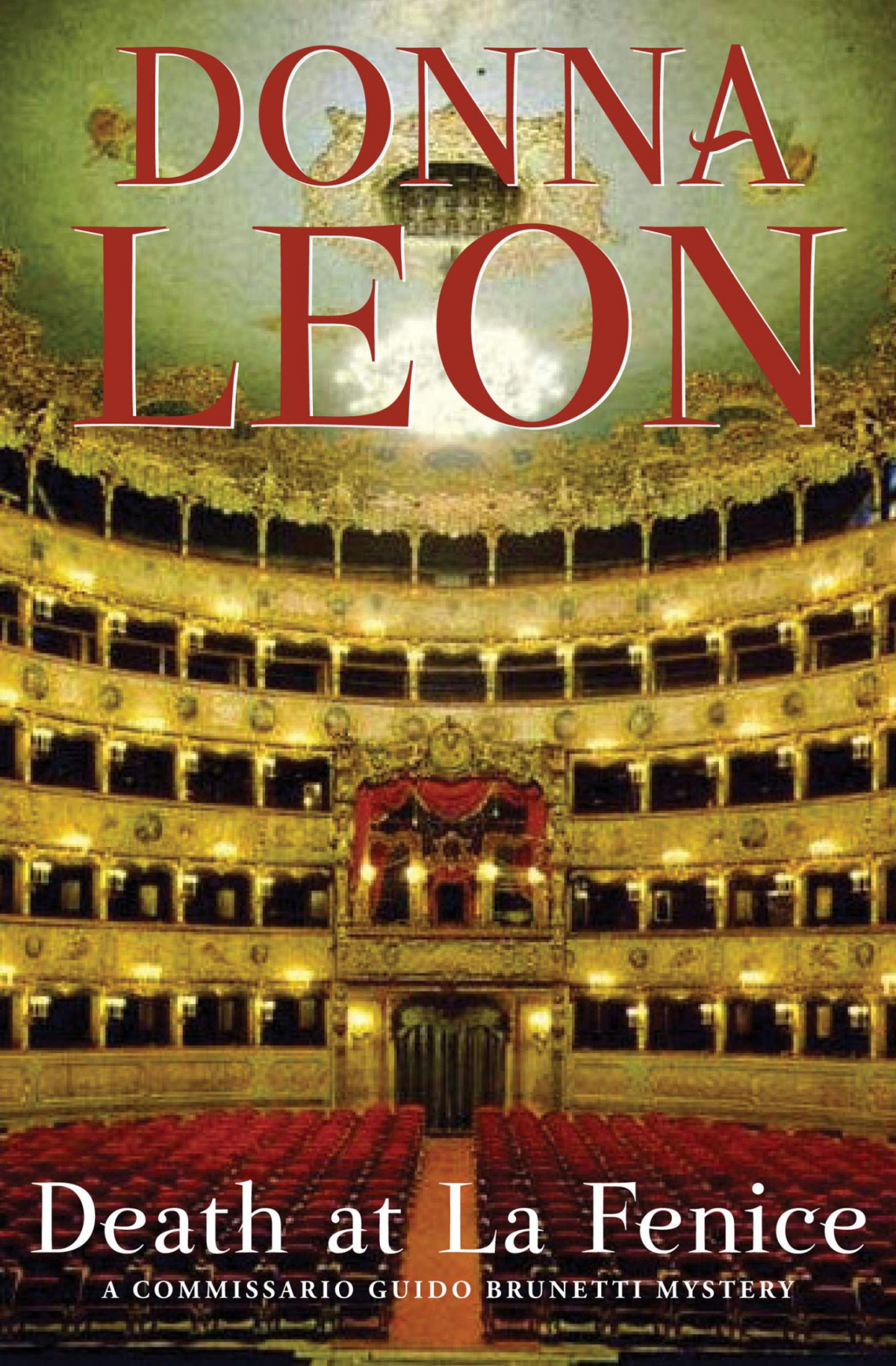 Death At La Fenice Commissario Brunetti 1 Donna Leon