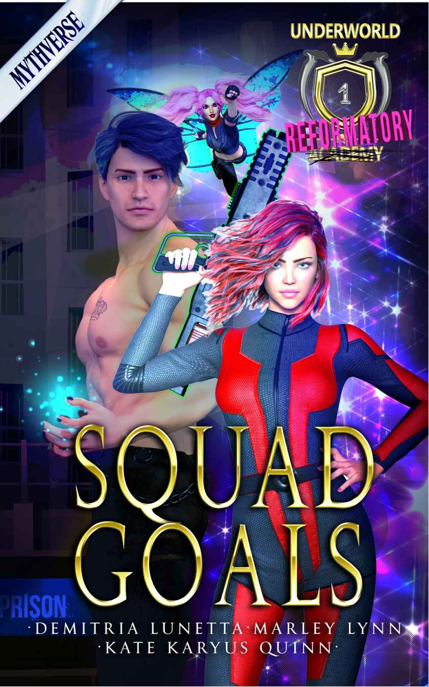Squad Goals Kate Karyus Quinn Demitria Lunetta Marley Lynn