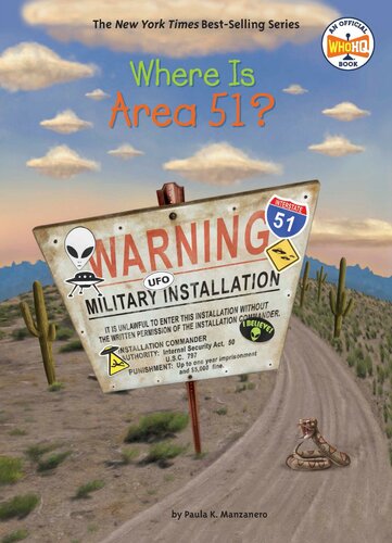 Where Is Area 51 Tim Foley Manzanero Paula