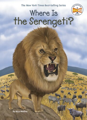 Where Is The Serengeti Manuel Gutierrez Medina Nico