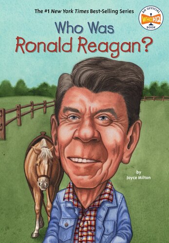 Who Was Ronald Reagan Elizabeth Wolf Milton Joyce