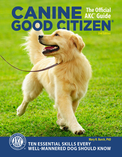 Canine Good Citizen 10 Essential Skills Every Wellmannered Dog Should Know 2nd Edition Burch