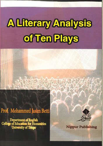 A Literary Analysis Of Ten Plays Muhammad Ali Alkhuli
