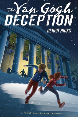 The Van Gogh Deception Hicks Deron R