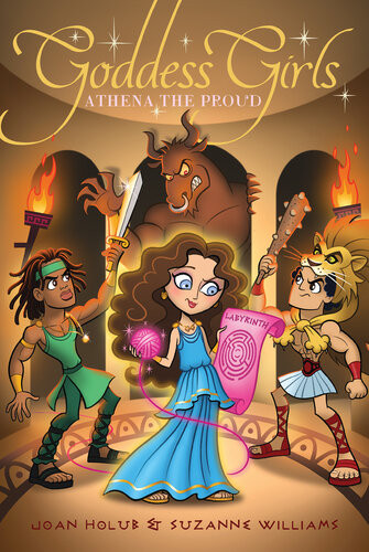 Athena The Proud Holub Joan