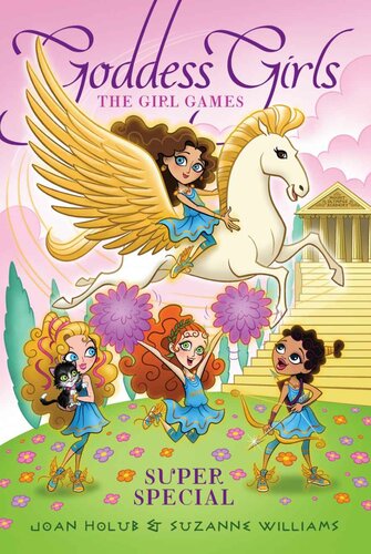 The Girl Games Holub Joan