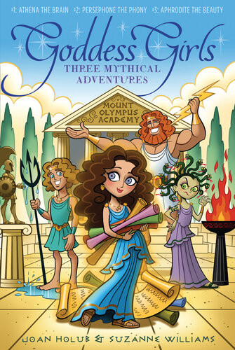 The Goddess Girls Set Holub Joan