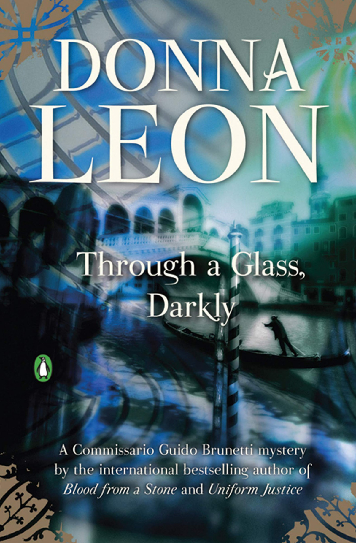 Through A Glass Darkly Donna Leon Leon Donna