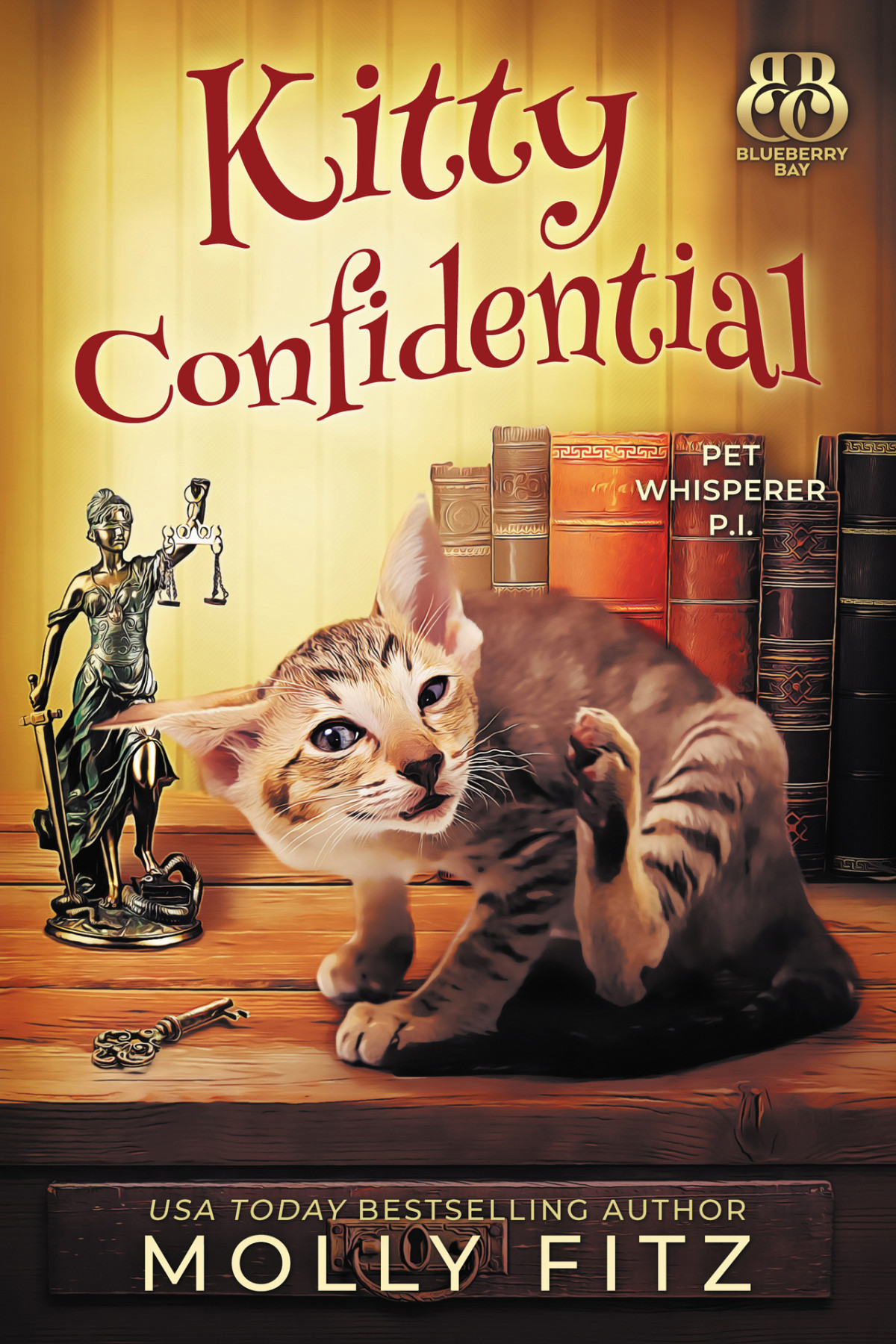 Kitty Confidential Pet Whisperer Pi Mystery 1 Molly Fitz