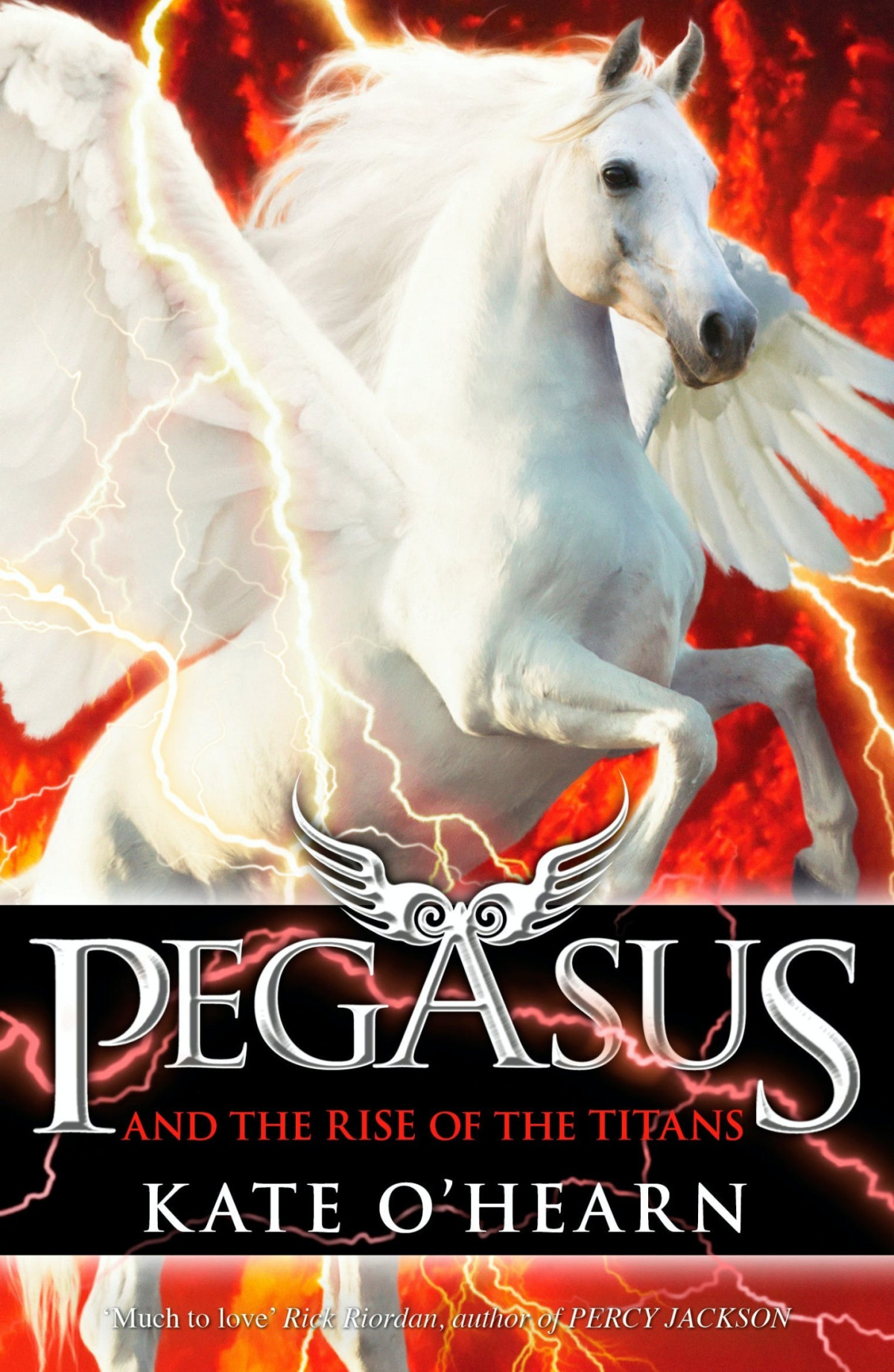 Pegasus And The Rise Of The Titans Kate Ohearn Ohearn Kate