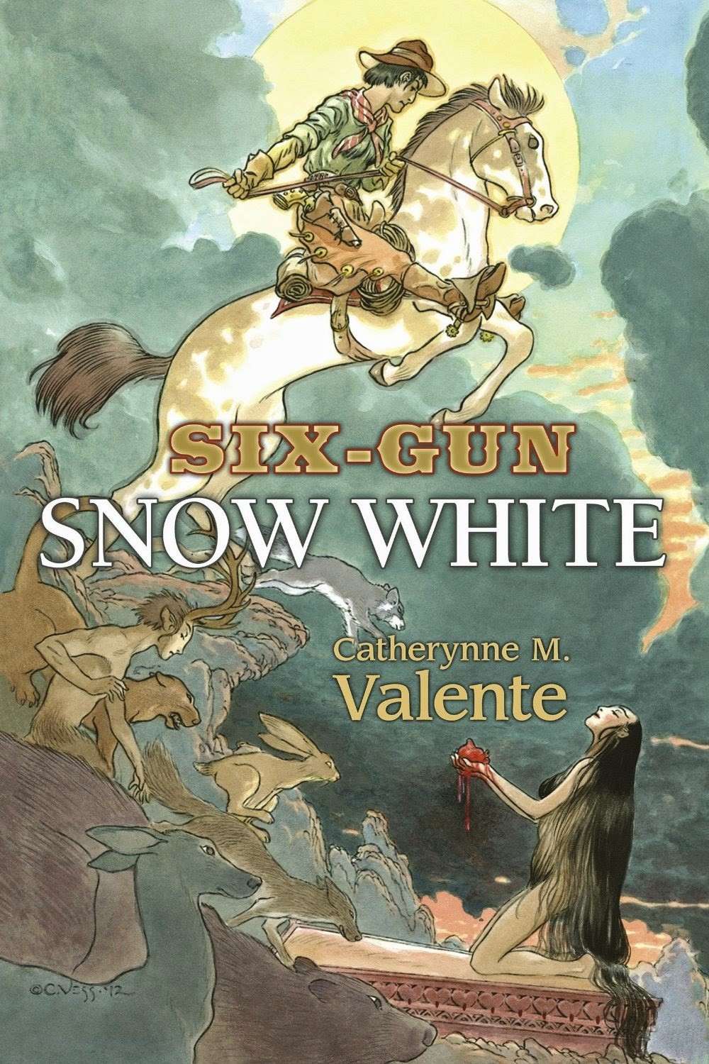 Sixgun Snow White Catherynne M Valente Valente Catherynne M