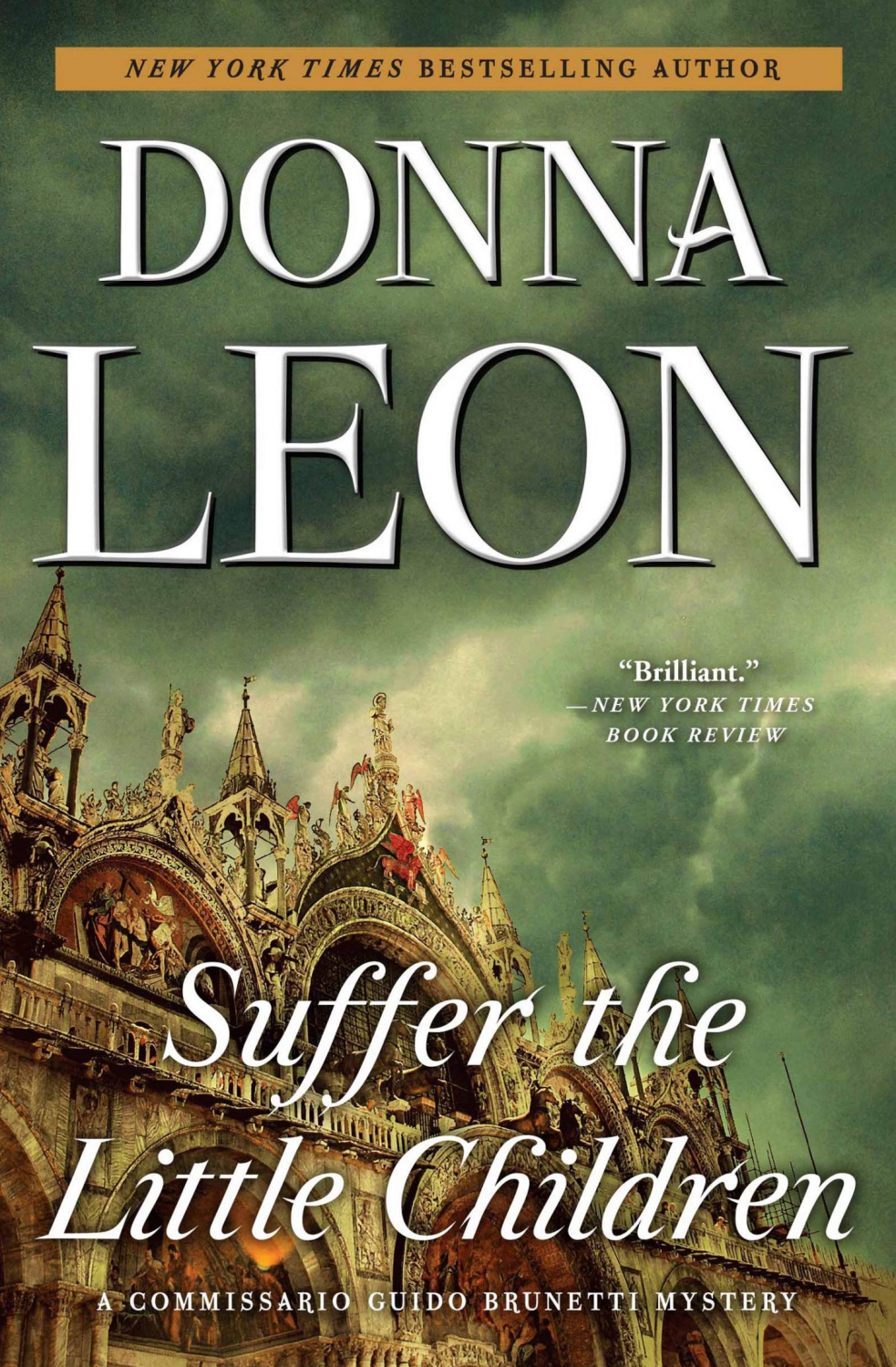 Suffer The Little Children Donna Leon Leon Donna