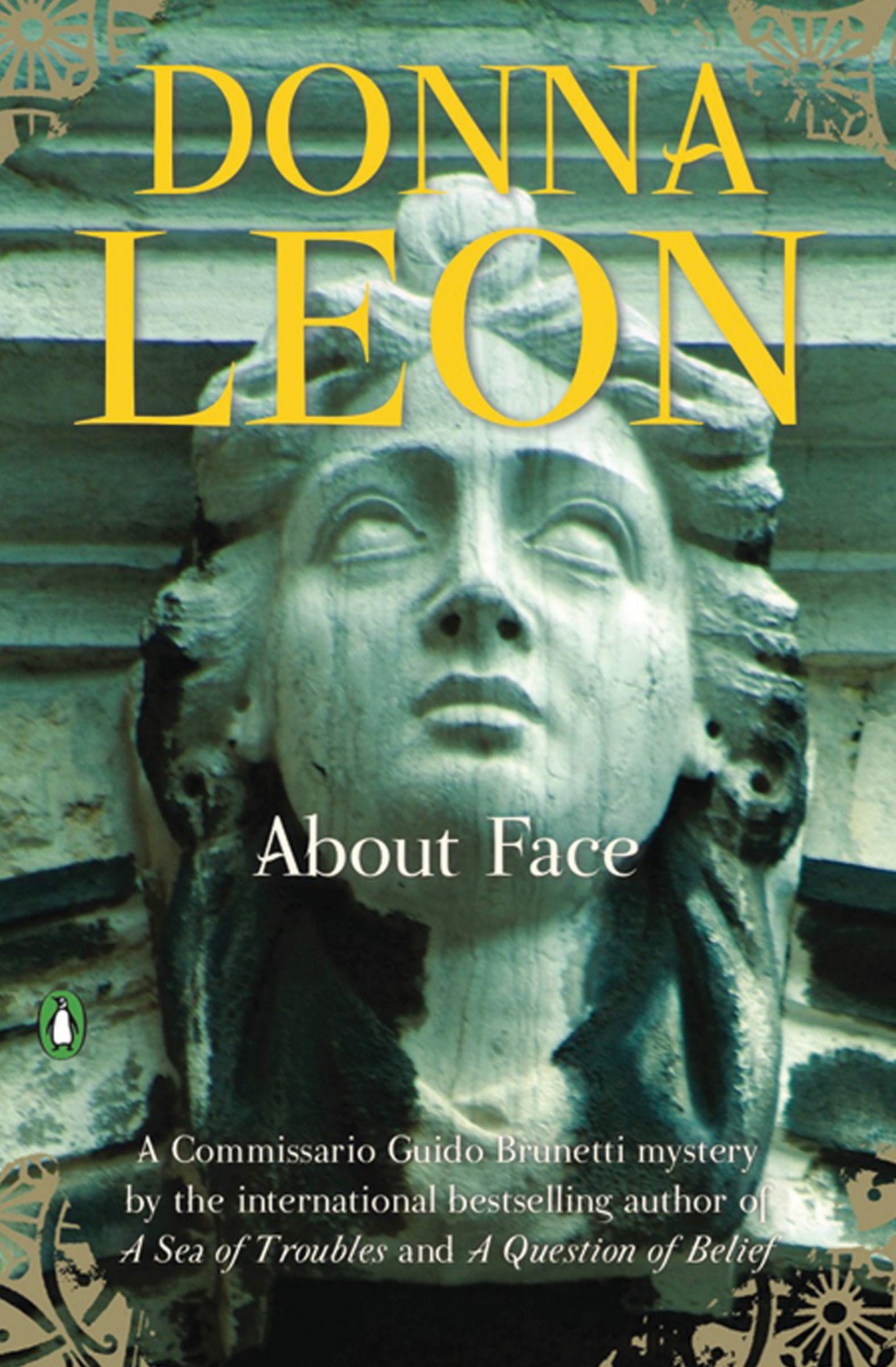 About Face A Commissario Guido Brunetti Mystery Donna Leon Leon