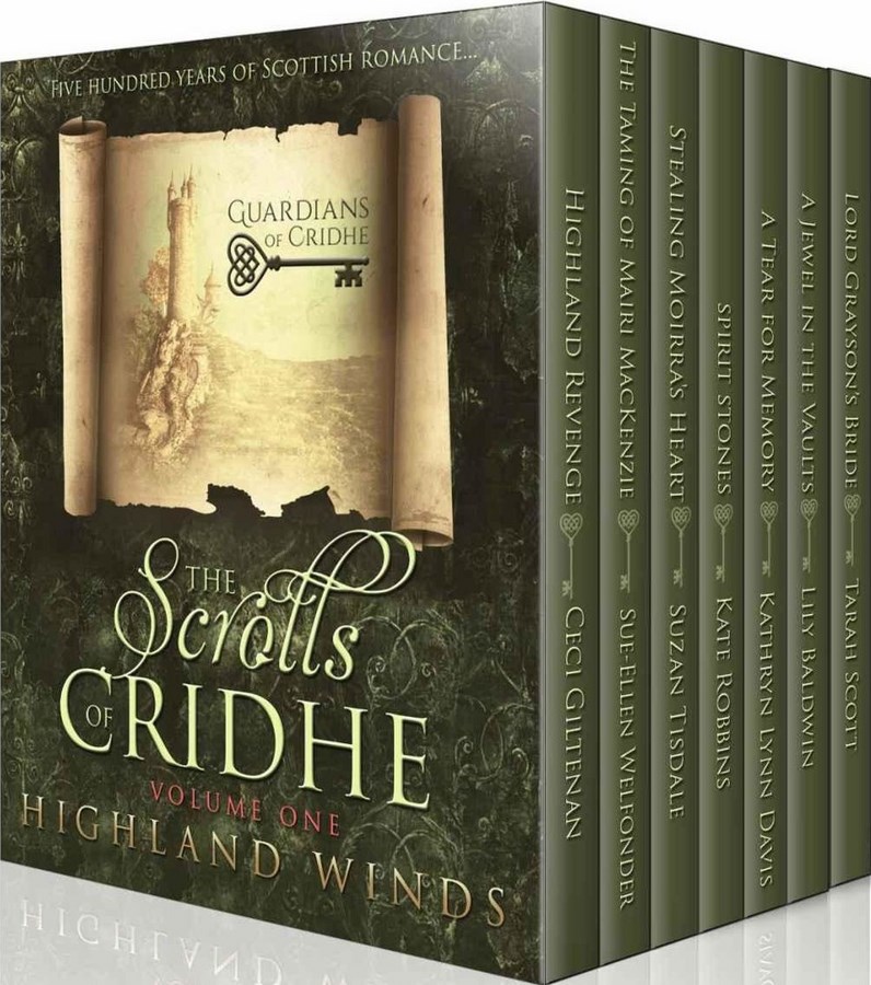 Highland Winds Scrolls Of Cridhe Collection 1 1st Edition Various Authors