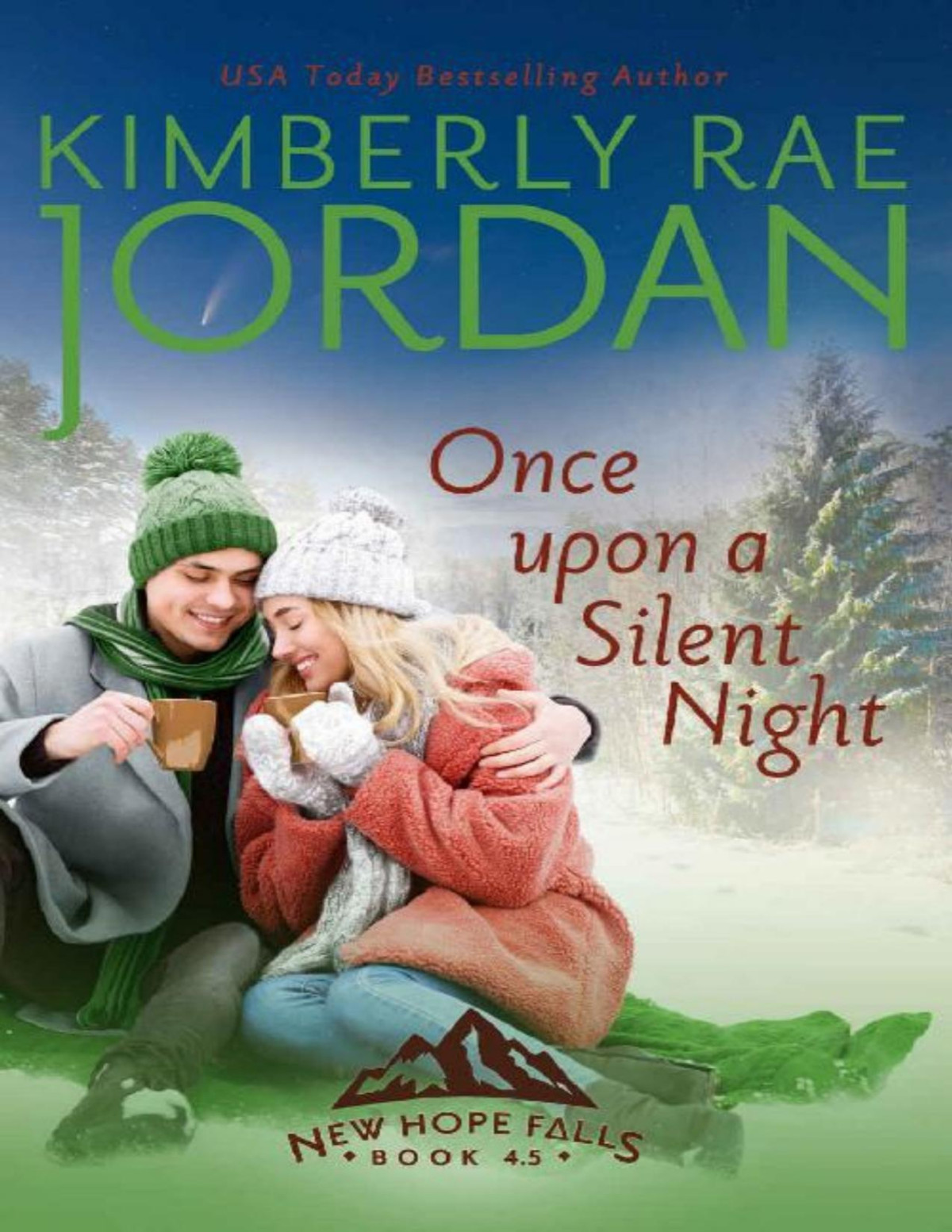 Once Upon A Silent Night A Christian Romance Kimberly Rae Jordan Jordan