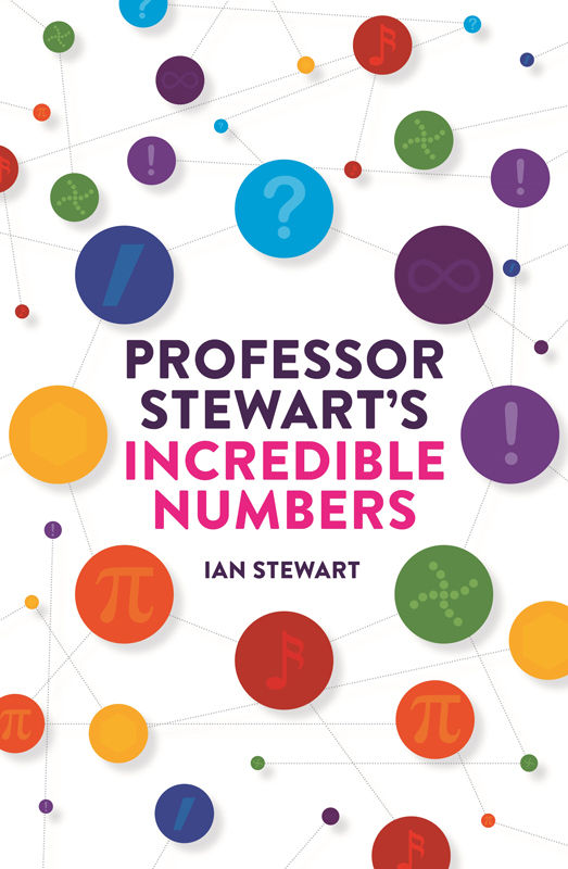 Professor Stewarts Incredible Numbers Ian Stewart Stewart Ian
