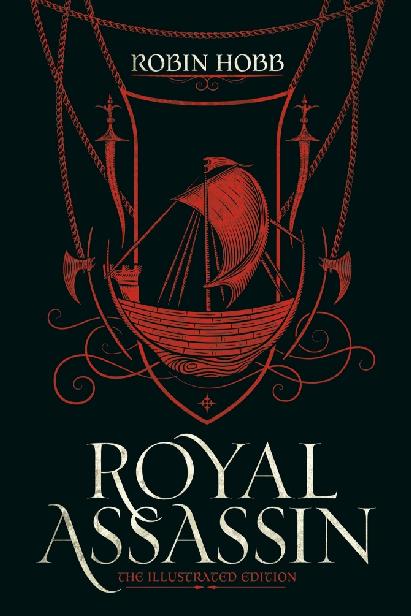 Royal Assassin The Farseer Trilogy Book 2 1st Edition Robin Hobb Hobb