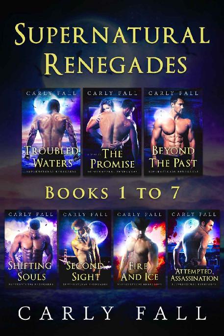 The Supernatural Renegades Box Set Books 17 Carly Fall Fall