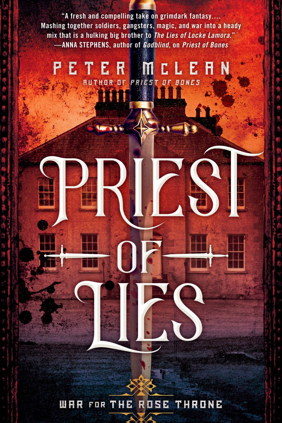 Priest Of Lies Peter Mclean Mclean Peter