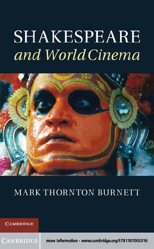 Shakespeare And World Cinema Mark Thornton Burnett