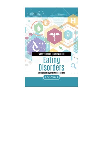 What You Need To Know About Eating Disorders Jessica Bartley And Melissa Streno