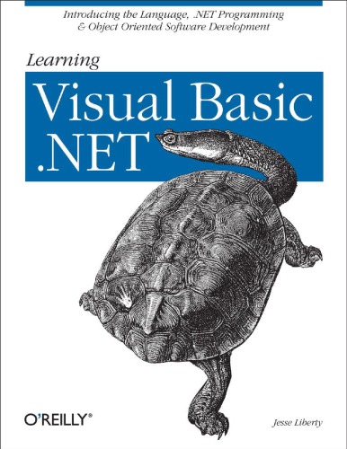 Learning Visual Basic Net 1st Edition Jesse Liberty