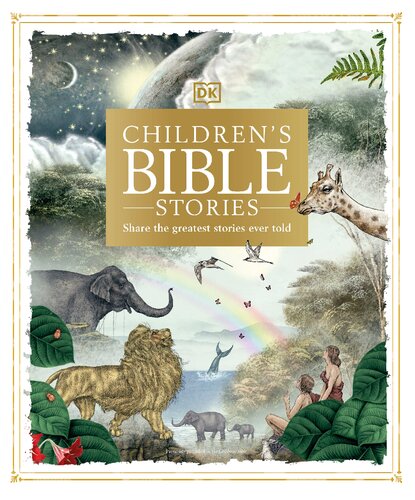 Childrens Bible Stories Dk