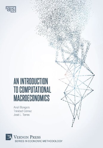 An Introduction To Computational Macroeconomics Economic Methodology Illustrated Anel Bongers