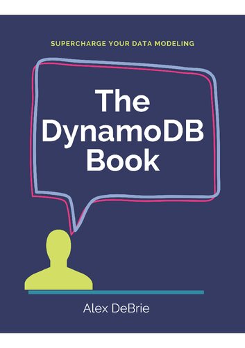The Dynamodb Book 101 Alex Debrie