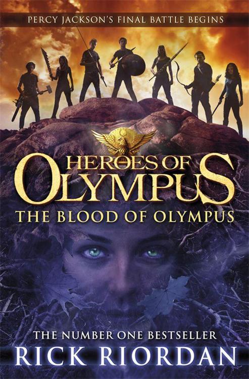 The Blood Of Olympus Heroes Of Olympus Book 5 1st Edition Rick Riordan