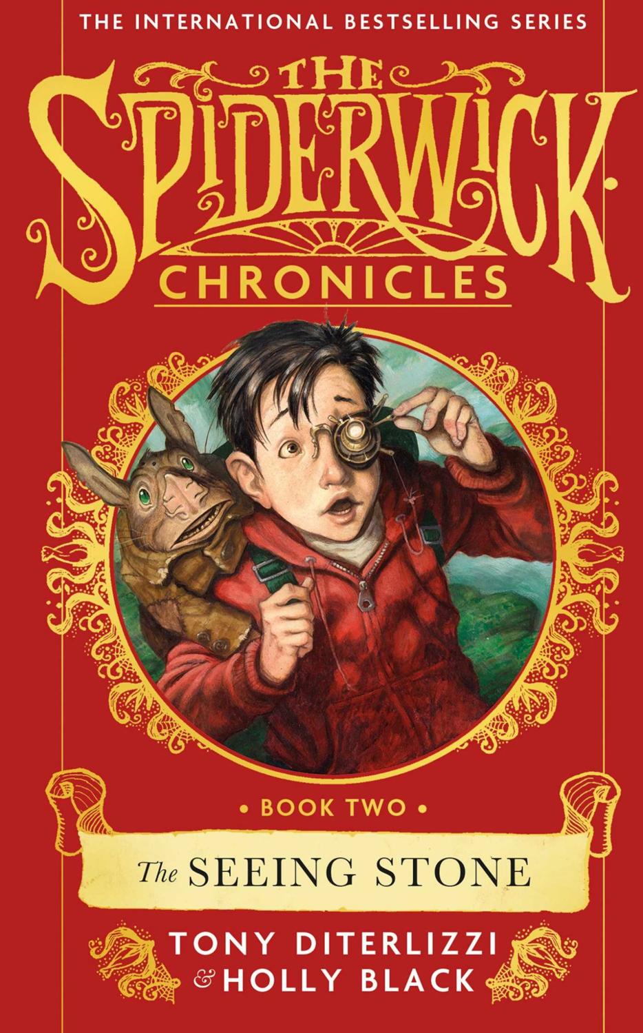 The Seeing Stone The Spiderwick Chronicles Book 2 1st Edition Tony Diterlizzi Diterlizzi
