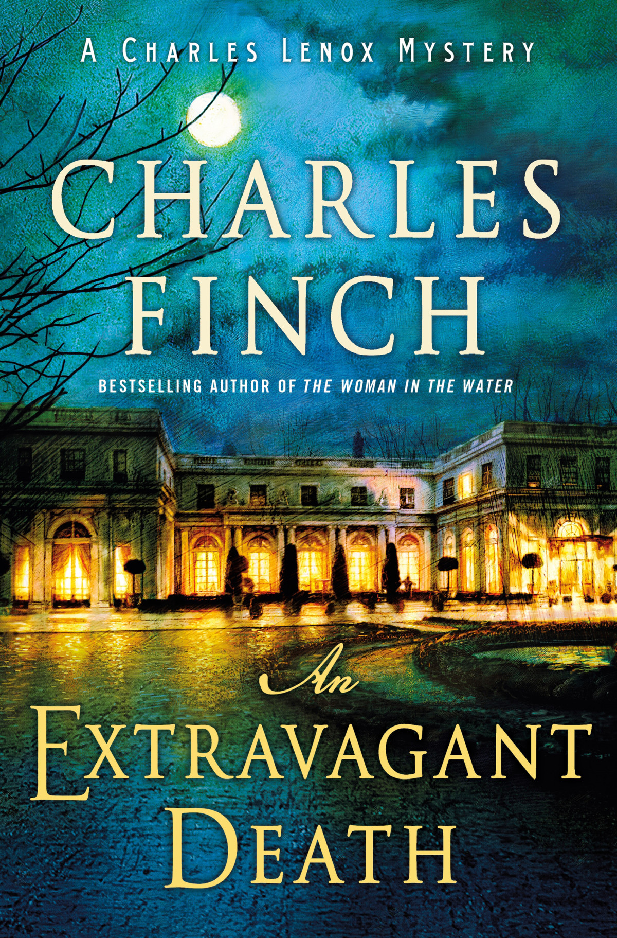 An Extravagant Death A Charles Lenox Mystery Charles Lenox Mysteries Book 14 1st Edition Charles Finch