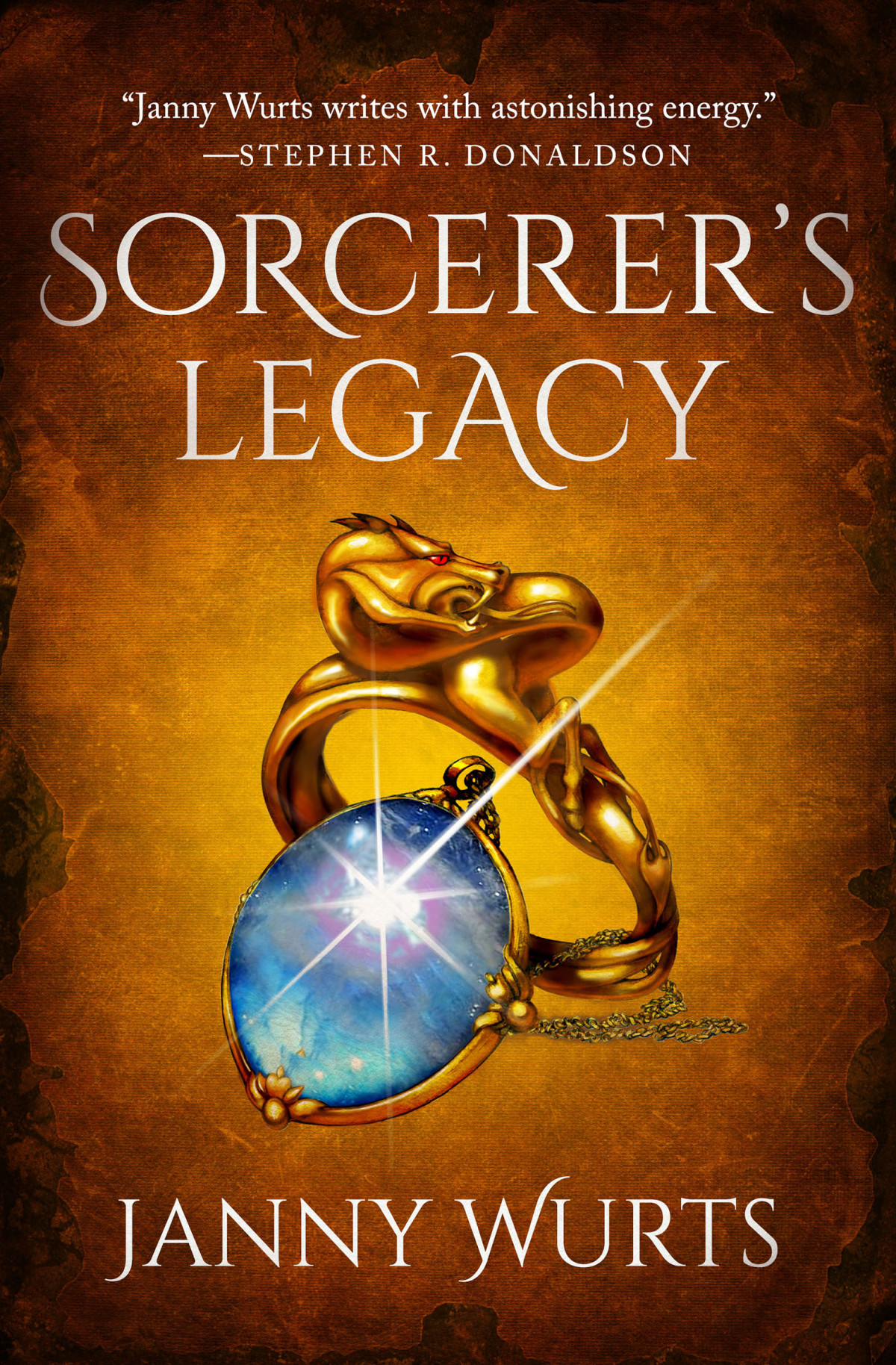 Sorcerers Legacy Janny Wurts