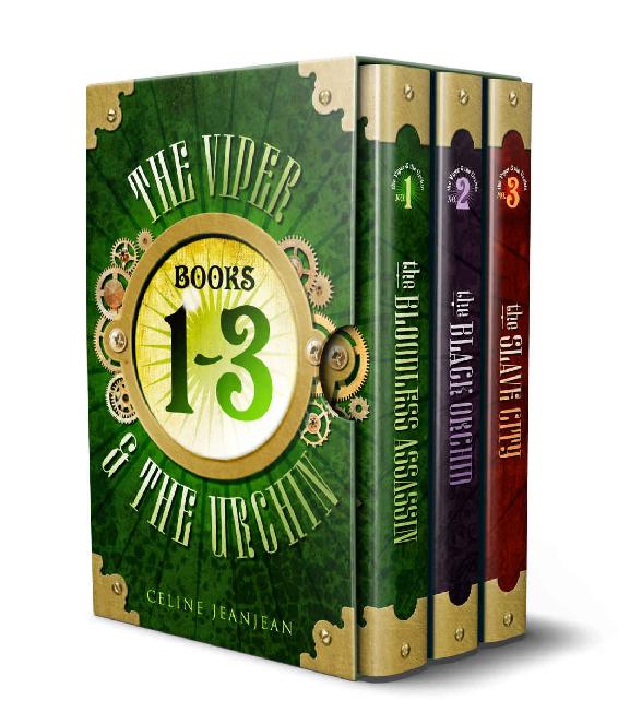 The Viper And The Urchin Boxset Celine Jeanjean Jeanjean Celine