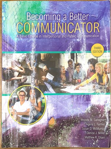 Becoming A Better Communicator 3rd Edition Rhonda M Gallagher
