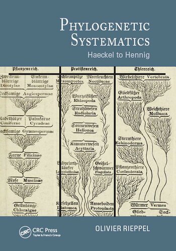 Phylogenetic Systematics Species And Systematics Olivier Rieppel