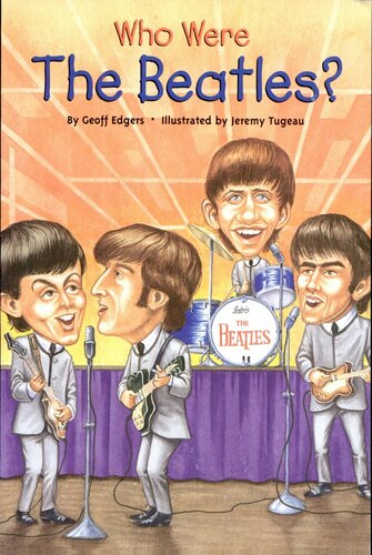 Who Were The Beatles Edgers Geoff
