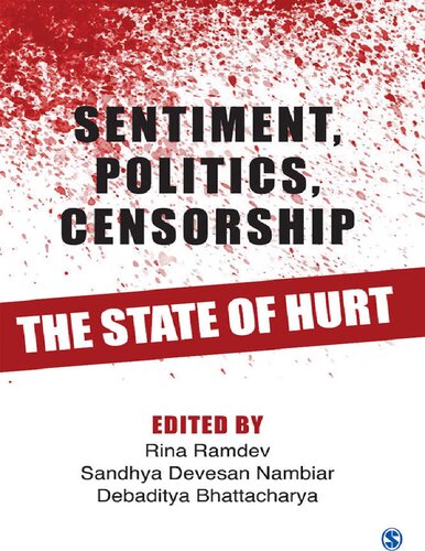 Sentiment Politics Censorship The State Of Hurt Rina Ramdev Sandhya D Nambiar Debaditya Bhattacharya