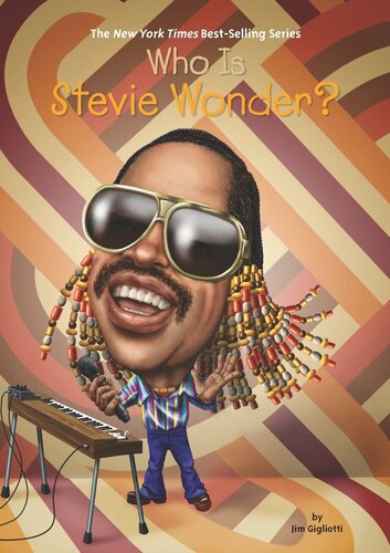 Who Is Stevie Wonder Gigliotti Jim