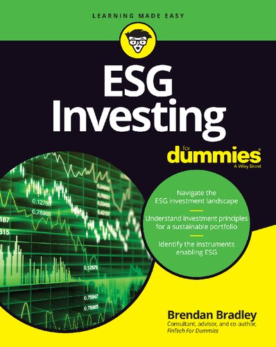 Esg Investing For Dummies Brendan Bradley