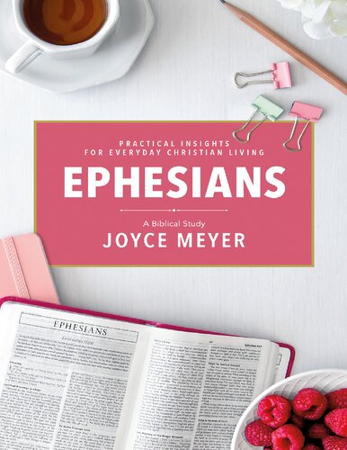 Ephesians Biblical Commentary Joyce Meyer