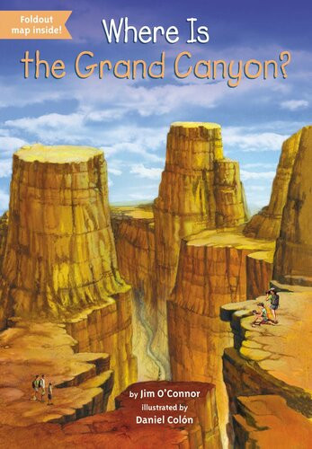 Where Is The Grand Canyon Oconnor Jim