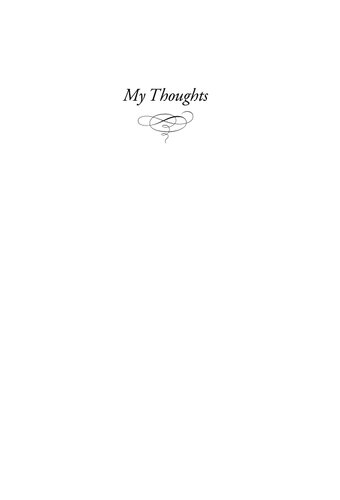 My Thoughts Charleslouis De Secondat Baron Of La Brde And Of Montesquieu