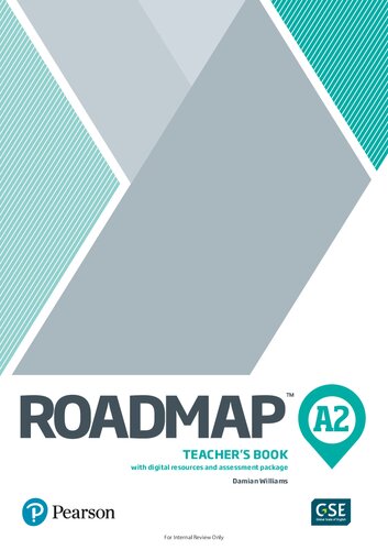 Roadmap A2 Teachers Book Damian Williams