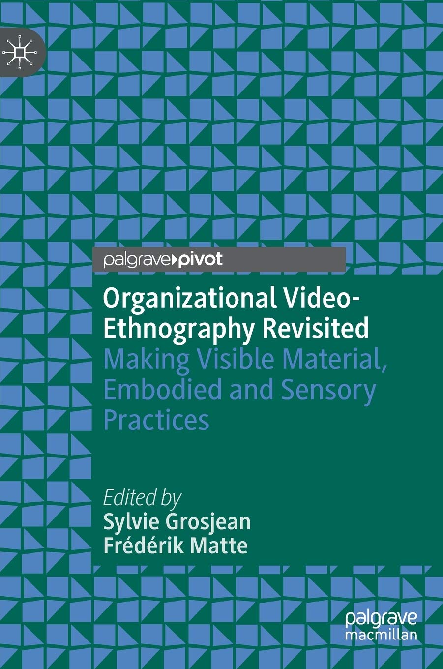 Organizational Videoethnography Revisited Making Visible Material Embodied And Sensory Practices 1st Edition Sylvie Grosjean