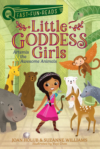 Little Goddess Girls 4 Holub Joan