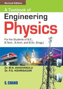A Textbook Of Engineering Physics Revised Edition 2014 M N Avadhanulu Avadhanulu