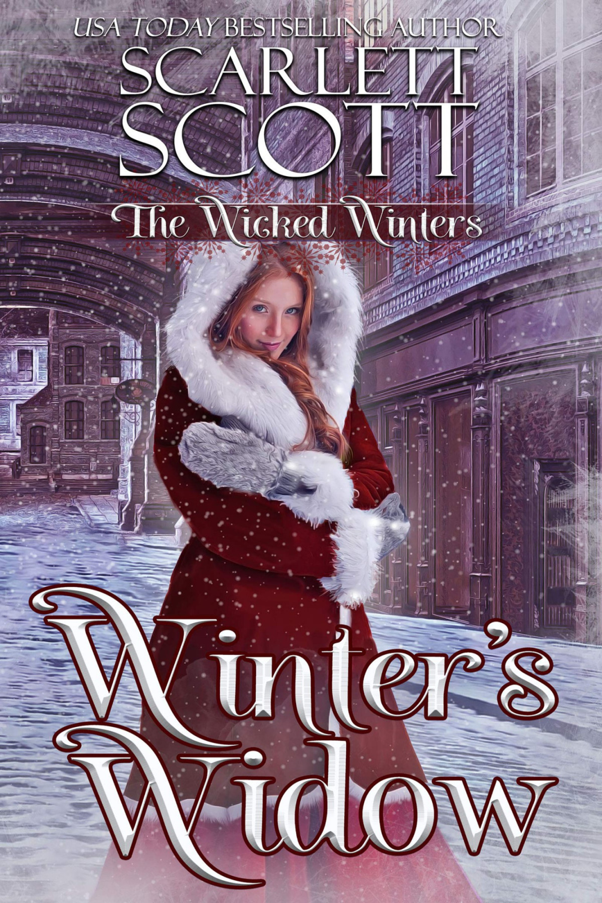 Winters Widow The Wicked Winters Book 12 1st Edition Scarlett Scott Scott
