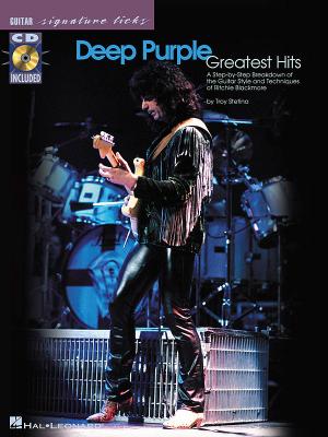 Greatest Hits Guitar Signature Licks Deep Purple